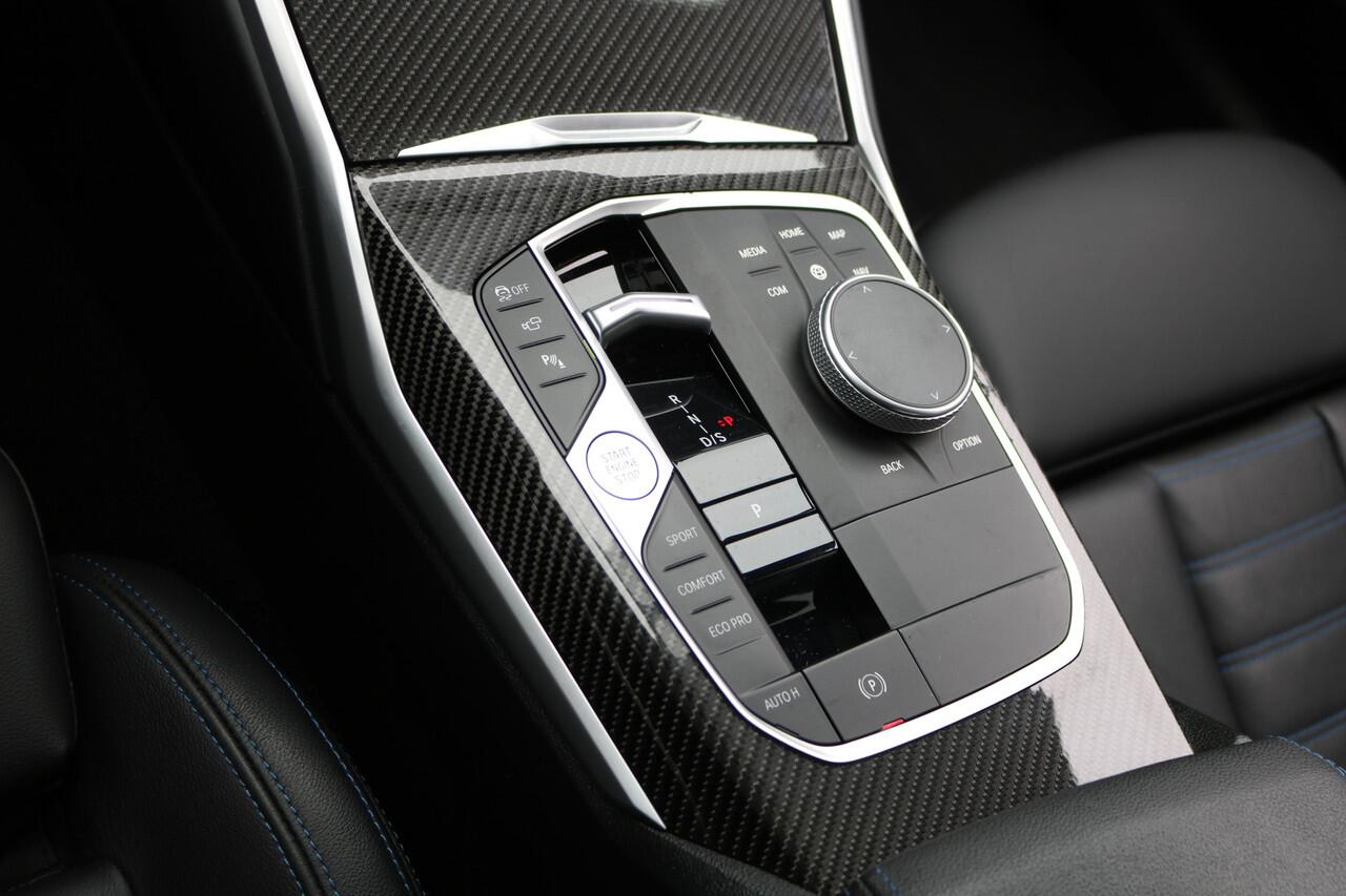 BMW 3-SERIE M340i xDrive 374PK (Schuif/Kanteldak Sportleder/Mermory Carplay 360Camera ACC HarmanKardon HeadUp Full-Led 19M-Velgen)