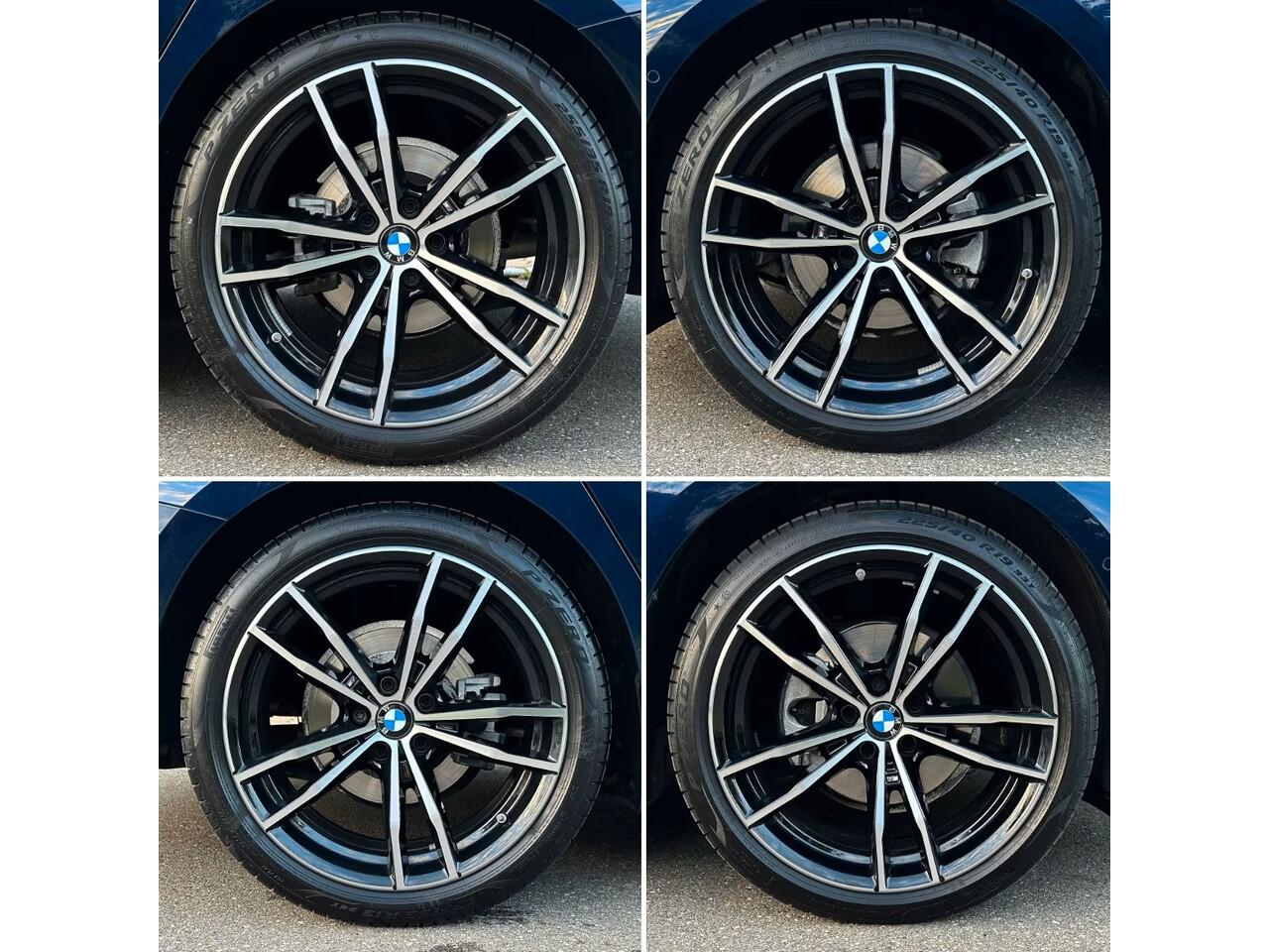 BMW 3-SERIE Touring 320d xDrive M-SPORT ** LED, NAVI+, HALF-LEDER, VERW. STUUR, HuD, TREKH, 19-inch LMV, TANSANIT BLAU ** 1e EIG - UNFALLFREI ** ** INFORMEER OOK NAAR ONZE AANTREKKELIJKE FINANCIAL-LEASE TARIEVEN **