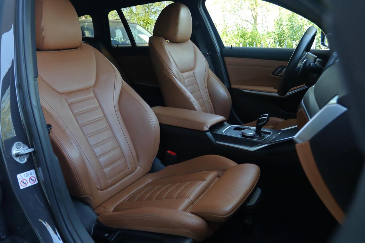 BMW 3-SERIE TOURING 320E M-SPORT | SHADOWLINE | LASERLIGHT | 360 CAMERA | SPORTSTOELEN | VIRT. COCKPIT | ADAPT. CRUISE | AMBIENT LIGHT