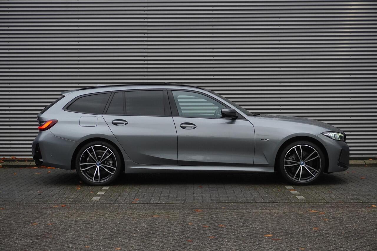 BMW 3-SERIE Touring 320e M Sportpakket | Alarmsysteem klasse 3 | Trekhaak met elektrisch wegklapbare kogel | Glazen panoramadak | HiFi System | Driving Assistant