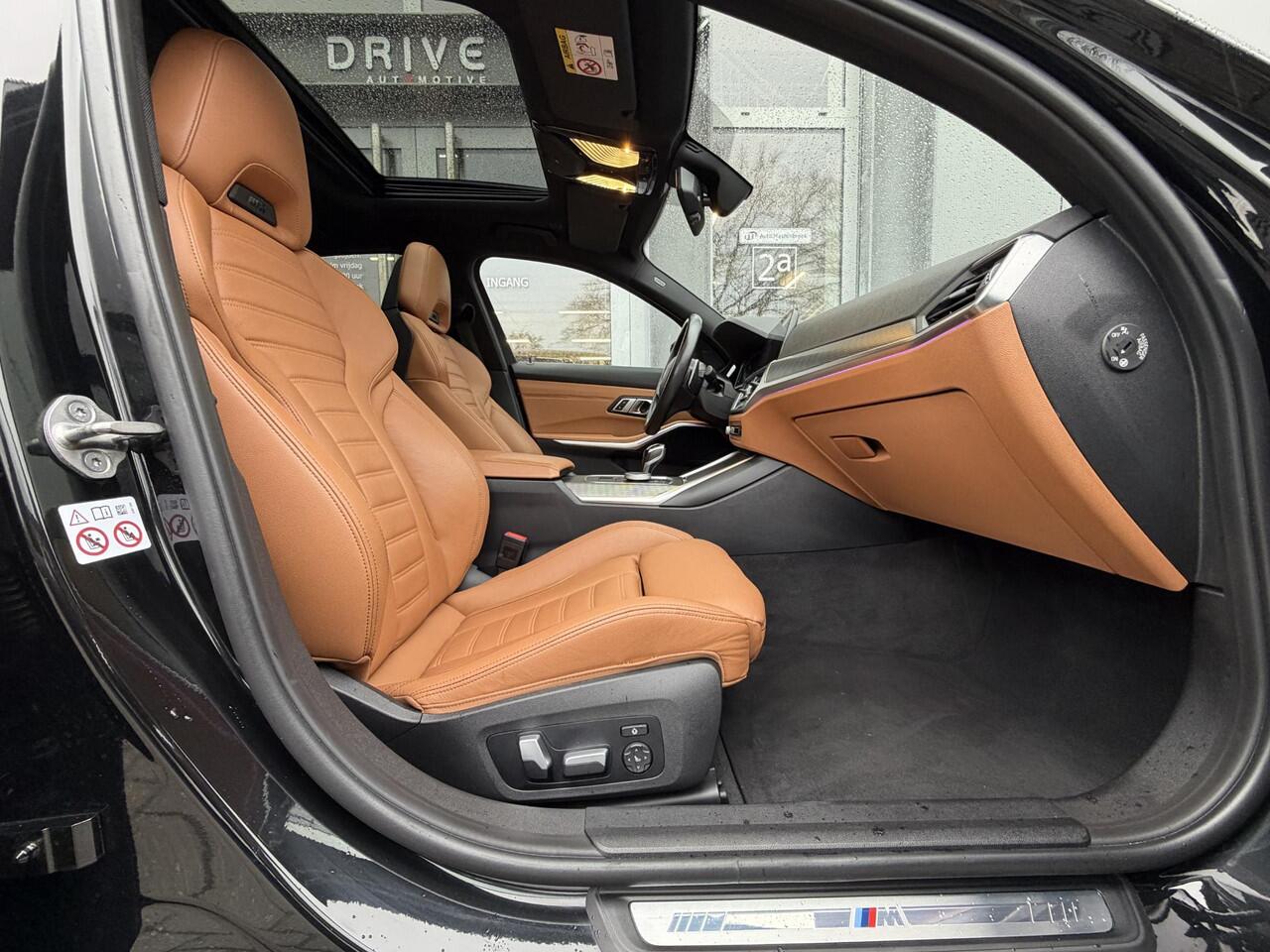 BMW 3-SERIE 330e High Ex. M-Sport Plus |Schuif/kantel dak|M-Seats|Memory|19"|HiFi