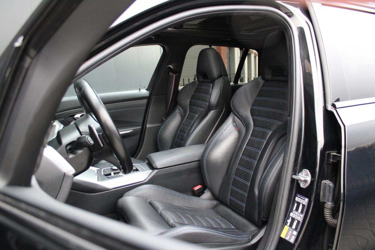 BMW 3-SERIE Touring 330e M Sport - M Sportstoelen - Pano - ACC - Keyless - H&K - Sport Remmen - Memory - Rijklaar