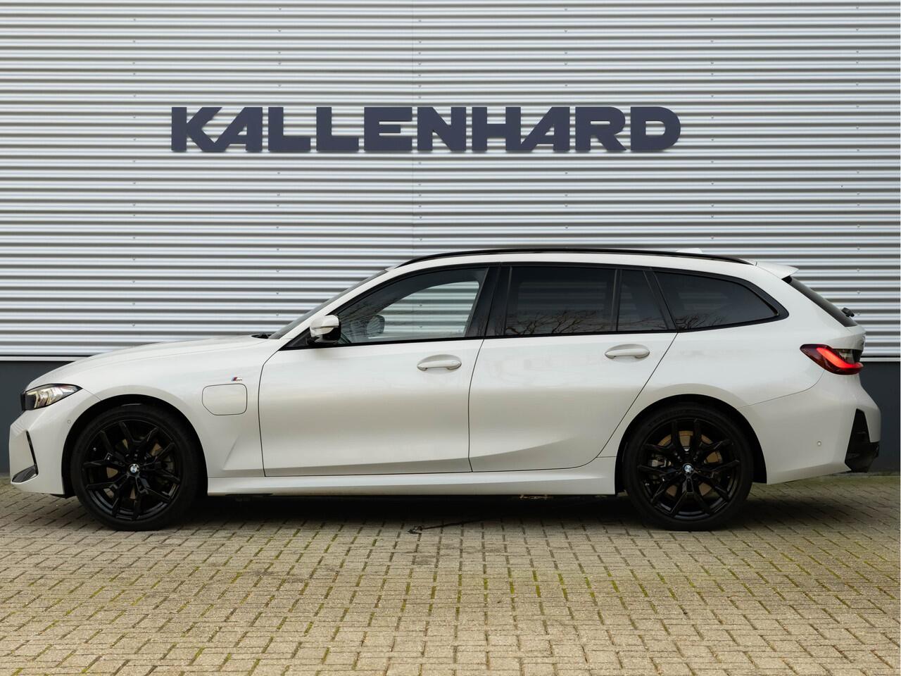 BMW 3-SERIE Touring 330e xDrive - M-Sport - LCI 2 - Memoryzetel - Head-up - Driving + Parking Ass
