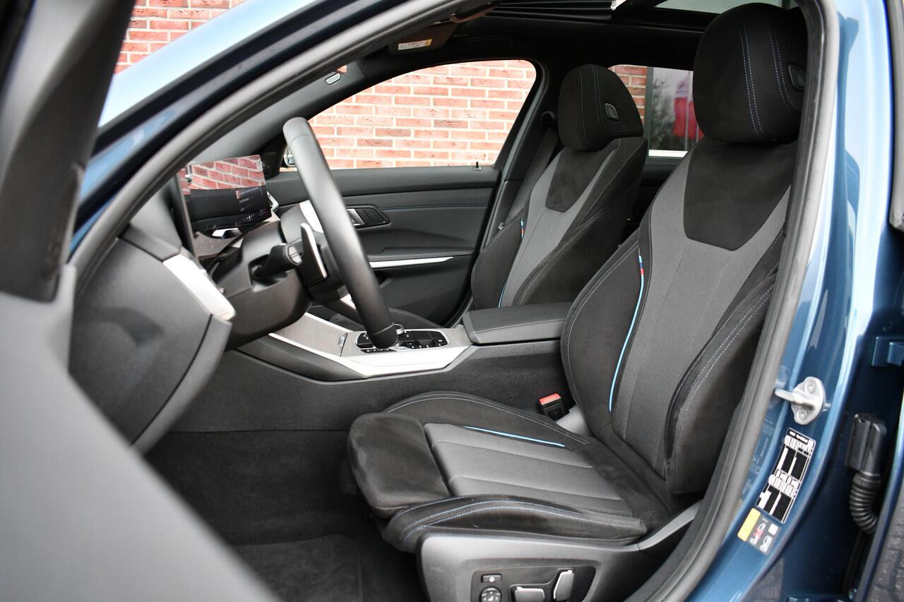 BMW 3-SERIE Touring 330e M-Sport LCI-2 Pano Trekh ACC H/K 360 HUD 19inch