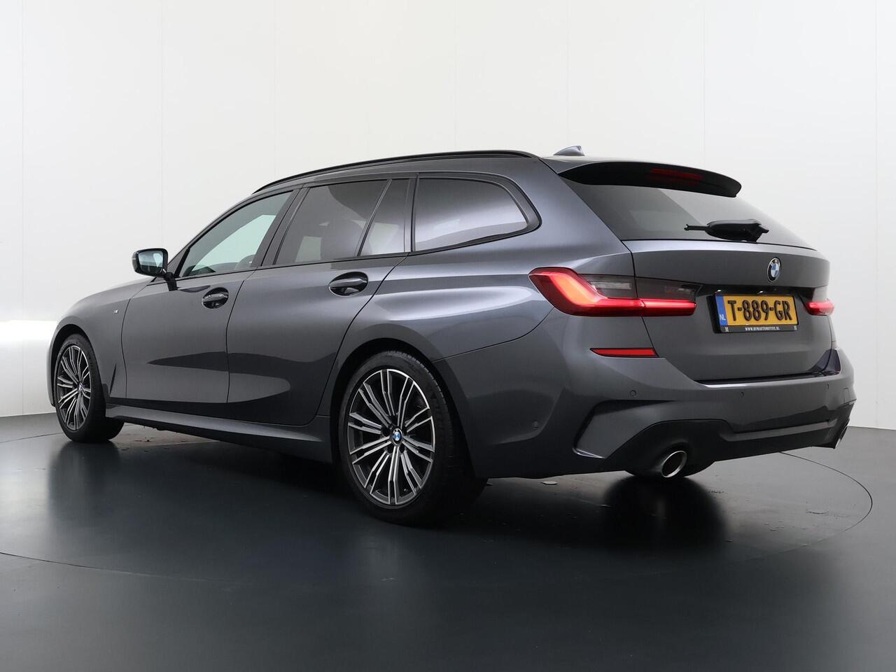 BMW 3-SERIE Touring 320i |M-SPORT| PANO| ADAP. CRUISE| NET GROOT ONDERHOUD GEHAD, RIJKLAAR| ELEK. ACHTERKLEP| CAMERA| INCL. 12 MND BOVAG GARANTIE