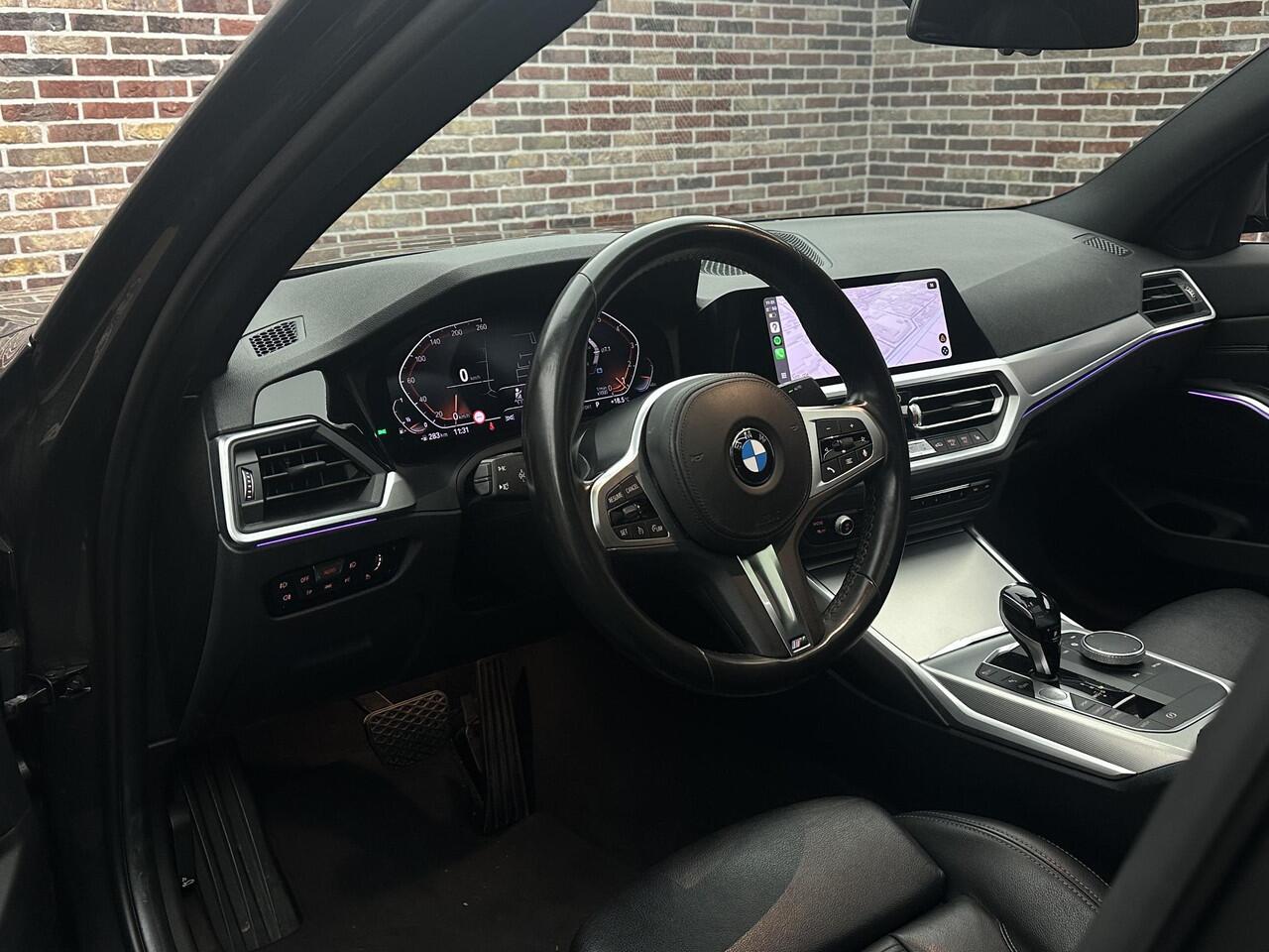 BMW 3-SERIE 320i High Executive Edition Open Dak Sfeer Led Camera NL Dealer BTW