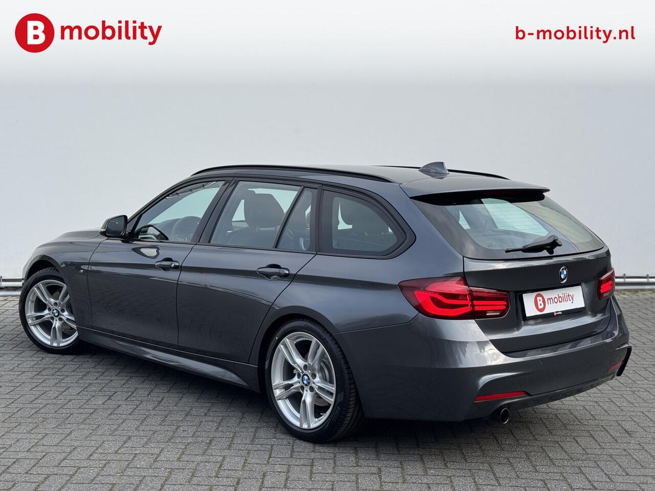 BMW 3-SERIE Touring 318i High Executive M-Sport Apple CarPlay | Leer | Navigatie | Cruise Control | Stoelverwarming