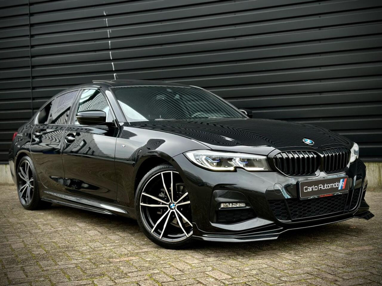 BMW 3-SERIE 2.0 M-PERFORMANCE LASER|DAK|M STOEL|19'' M *NAP*