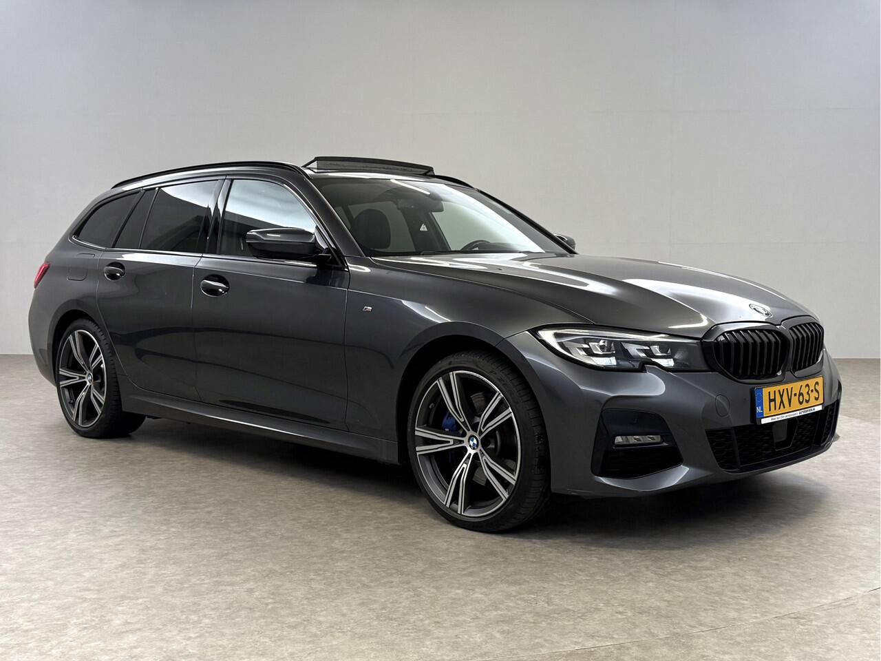 BMW 3-SERIE 330e xDrive Touring M-Sport | SOH: 91% | Pano | H/K | Memory | Trekh. | Stoel/Stuur verw. | Sfeer | Virtual | Camera | Carplay | Adap. Cruise