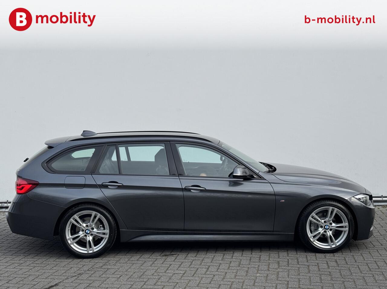 BMW 3-SERIE Touring 318i High Executive M-Sport Apple CarPlay | Leer | Navigatie | Cruise Control | Stoelverwarming