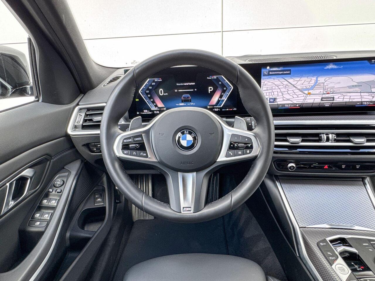 BMW 3-SERIE Touring 318i M-Sport | Trekhaak