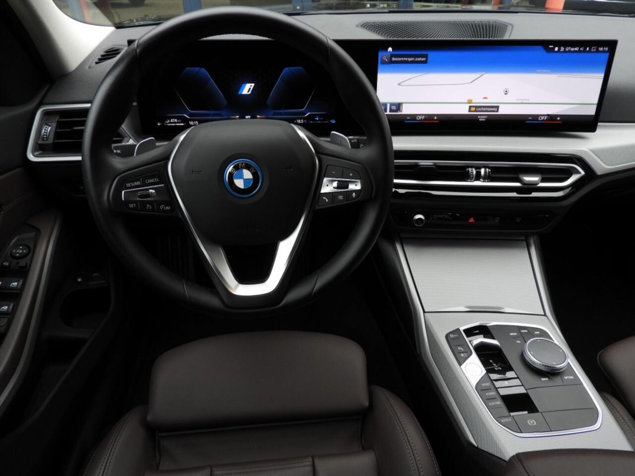 BMW 3-SERIE 320E PLUG-IN HYBRID WIDESCREEN NIEUW MODEL