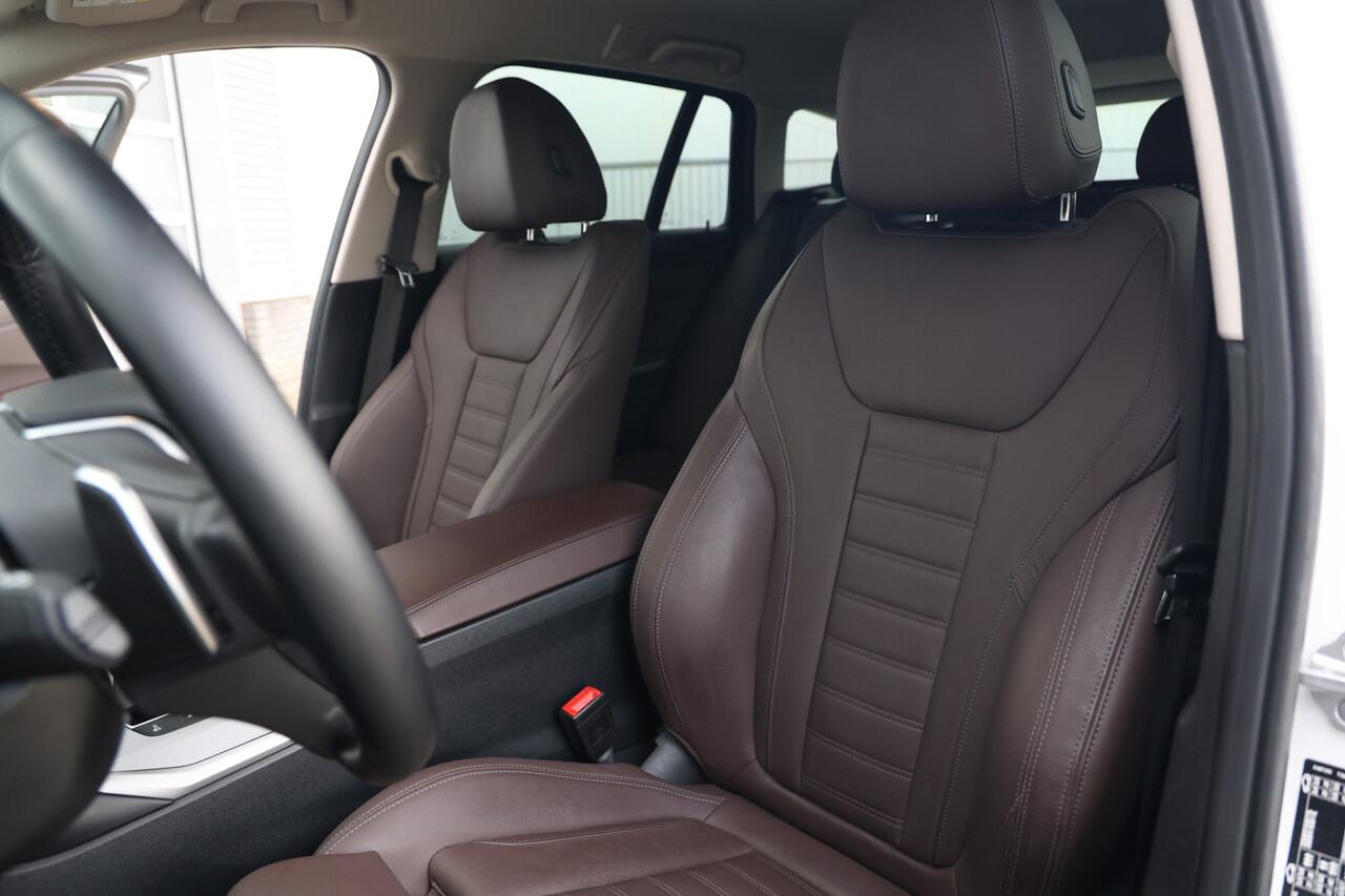 BMW 3-SERIE Touring 320e Executive Sport NAP|Sportst|Leder|Carplay|Curved|LCI