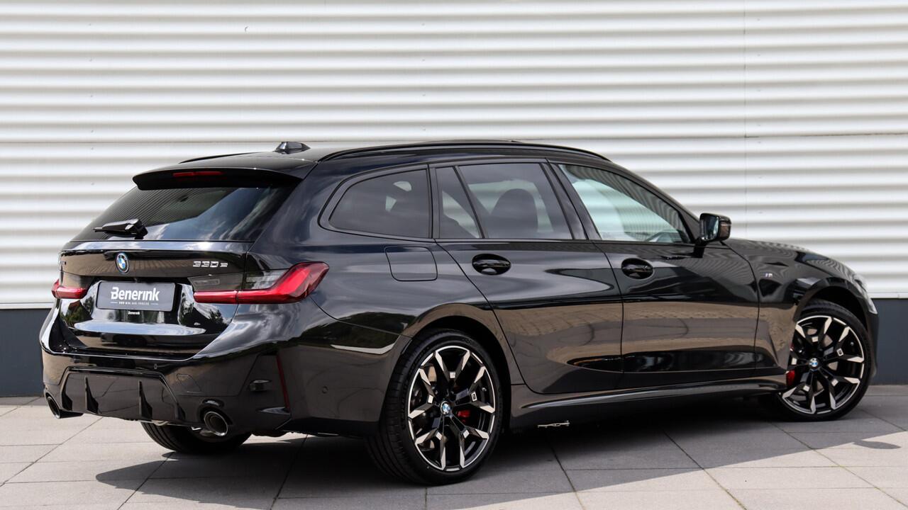 BMW 3-SERIE Touring 330e xDrive M-Sport Pro | Harman/Kardon | Head-up | Panoramadak | Trekhaak | M Sportstoelen | Memory | Comfort Access