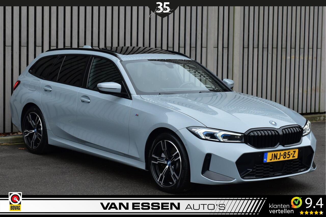 BMW 3-SERIE Touring 330e M-Sport Pano Laser Keyless Head-Up Camera Nette Auto!