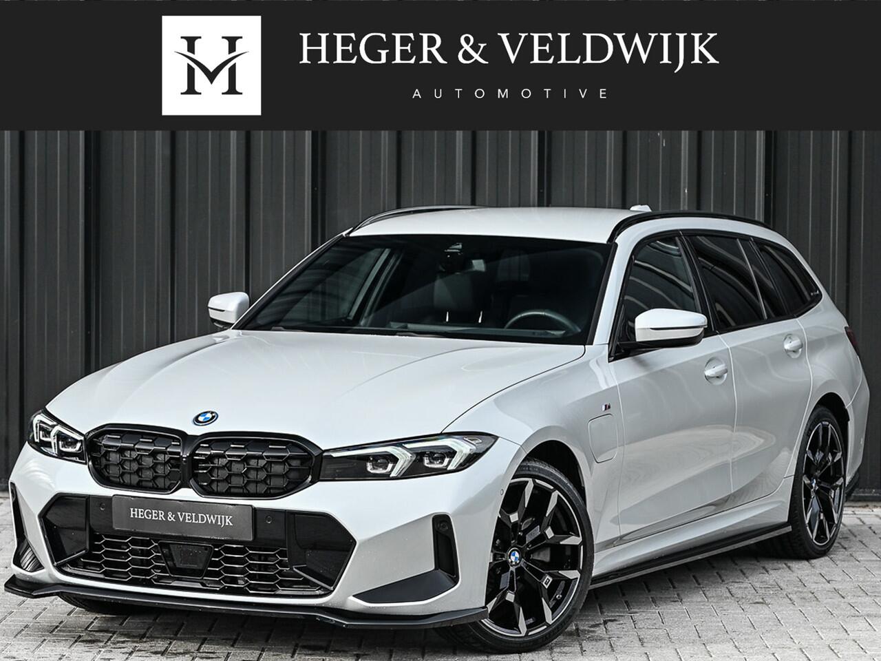 BMW 3-SERIE Touring 330e xDrive M-SPORT | FACELIFT | ACCU 19,5 kWh | ACTIVE CRUISE | ELEKTR. TREKHAAK | HIFI AUDIO | SHADOW LINE | CAMERA | FULL-LED | STUUR- EN STOELVERWARMING