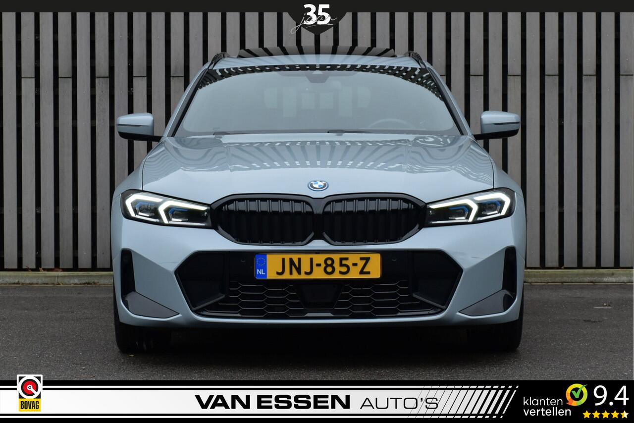 BMW 3-SERIE Touring 330e M-Sport Pano Laser Keyless Head-Up Camera Nette Auto!