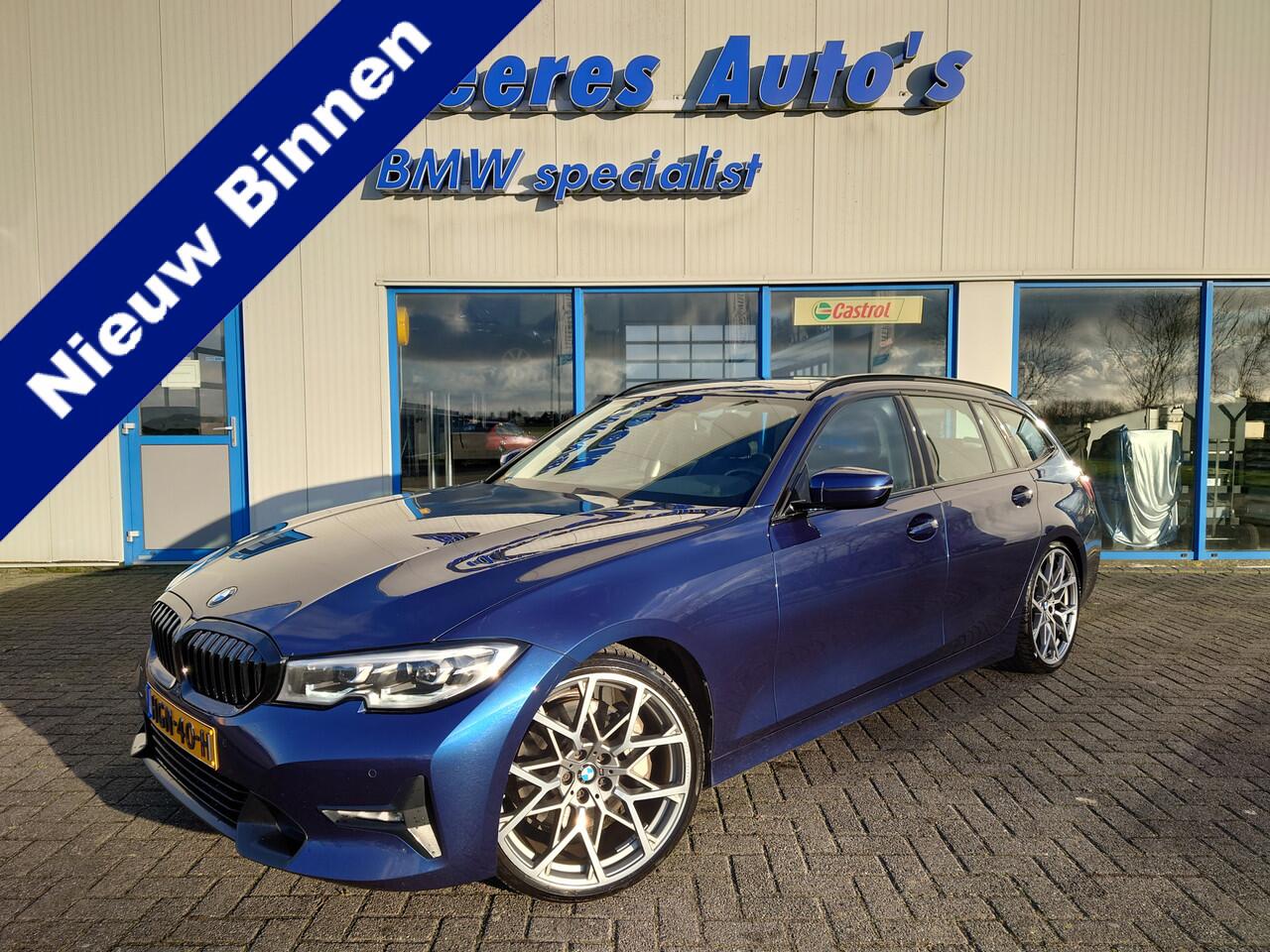 BMW 3-SERIE Touring 330i High Executive / 20" 795M / Panodak / LED / DAB / HIFI / Bomvol