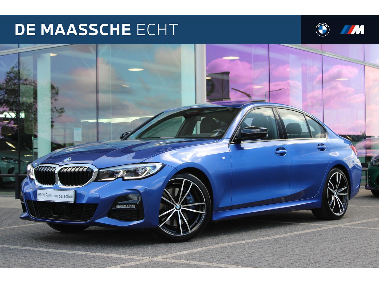 BMW 3-SERIE 330i High Executive M Sport Automaat / Schuif-Kanteldak / Sportstoelen / Achteruitrijcamera / Laserlight / Comfort Access / Head-Up / Harman Kardon / Gesture Control