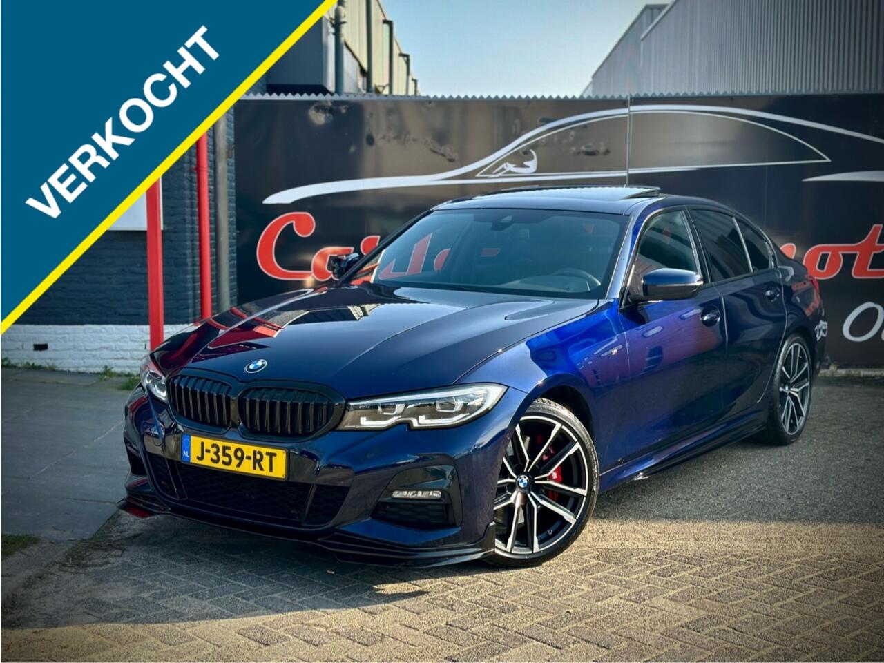 BMW 3-SERIE 320i M-PERFORMANCE DAK|M STOEL|MEMORY|CAM|HiFi