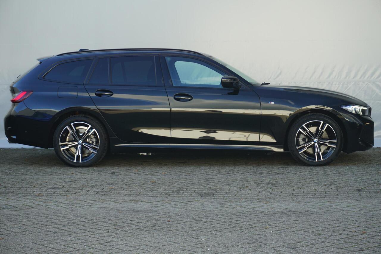 BMW 3-SERIE Touring 330e M Sport | Trekhaak / Panoramadak / Comfort Access / Active Cruise Control / HIFI / Stoelverwarming