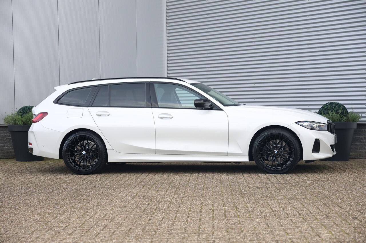 BMW 3-SERIE Touring 320e Executive Sport NAP|Sportst|Leder|Carplay|Curved|LCI