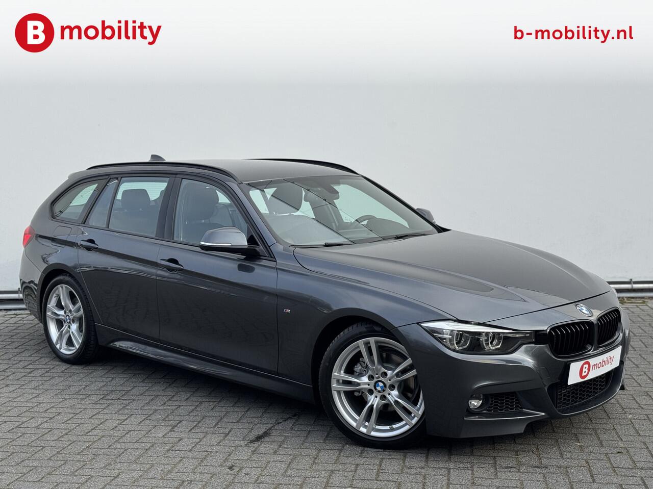 BMW 3-SERIE Touring 318i High Executive M-Sport Apple CarPlay | Leer | Navigatie | Cruise Control | Stoelverwarming