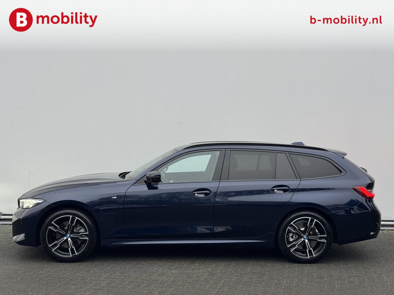 BMW 3-SERIE Touring 320e High Executive M-Sport LCI Wide Screen Apple CarPlay | DAB | Leer | Stoelverwarming | Sportstoelen