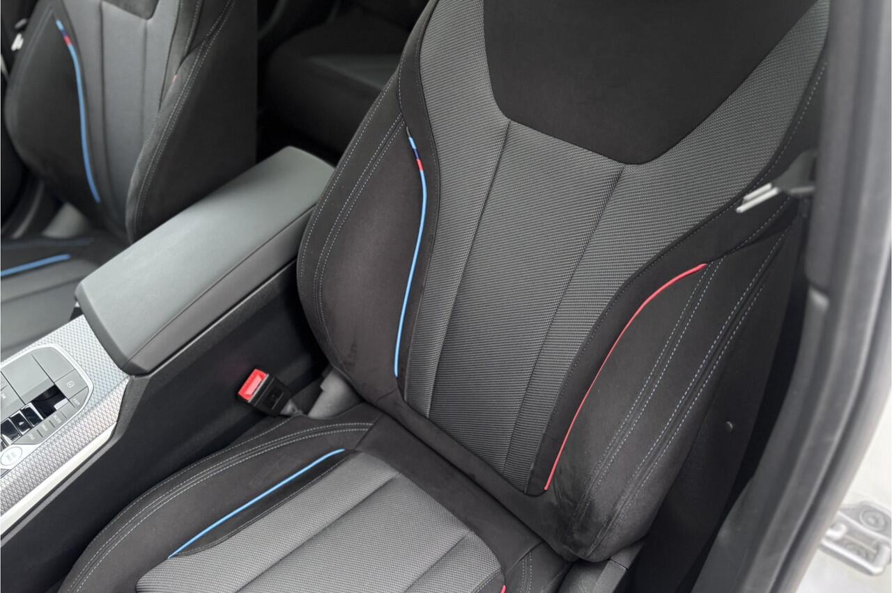 BMW 3-SERIE Touring 330e M-Sport | 19,5 kWh Accu | Panodak | Head-Up | Memory | Trekhaak | 360° Camera | Fabrieksgarantie