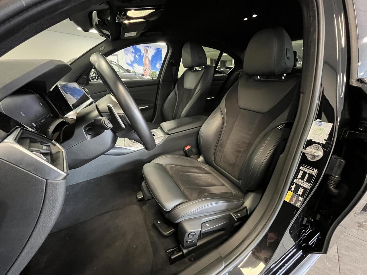 BMW 3-SERIE 320e M-sport | soH 95,6 % | LASER LIGHT | CARPLAY | CAMERA | LEER/ALCANTARA |