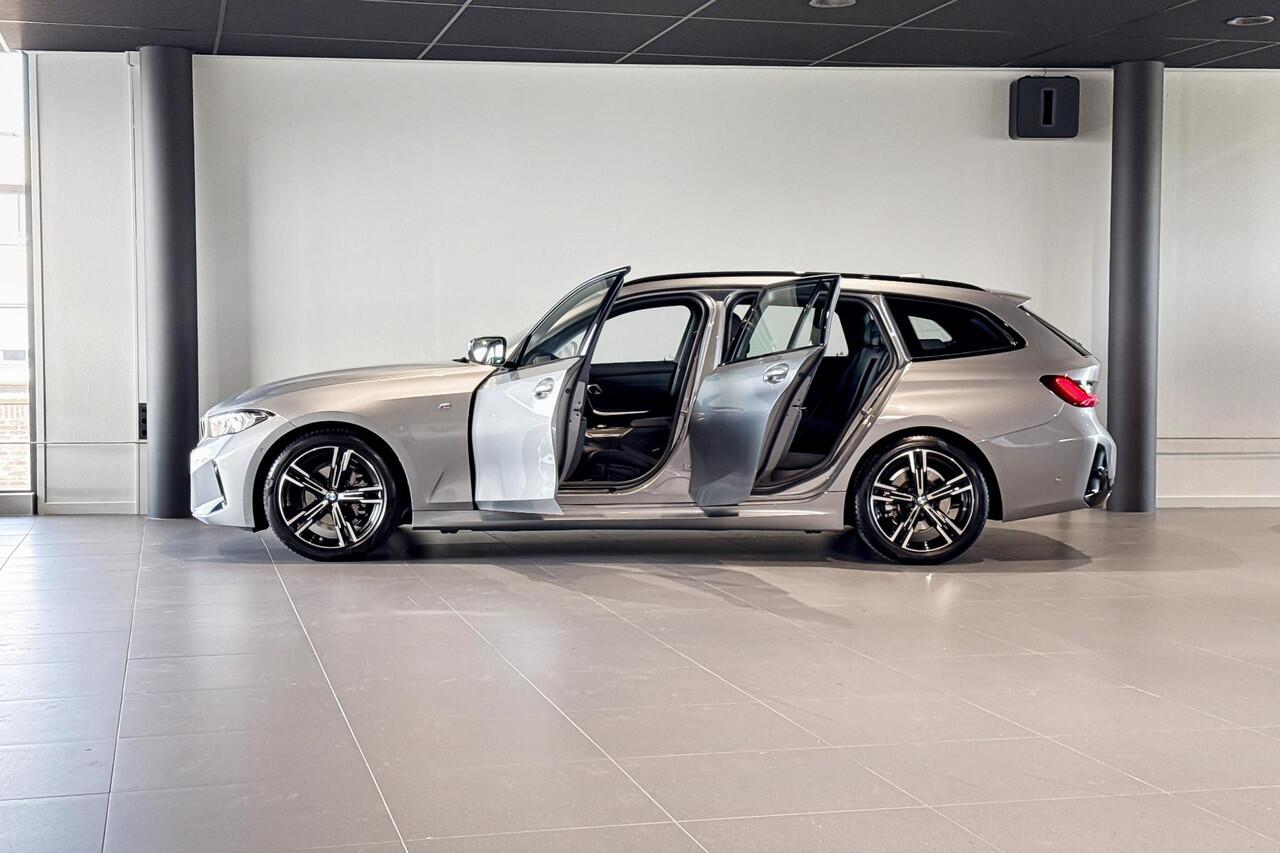 BMW 3-SERIE Touring 318i | M Sport | Stoelverwarming | Achteruitrijcamera | Trekhaak |