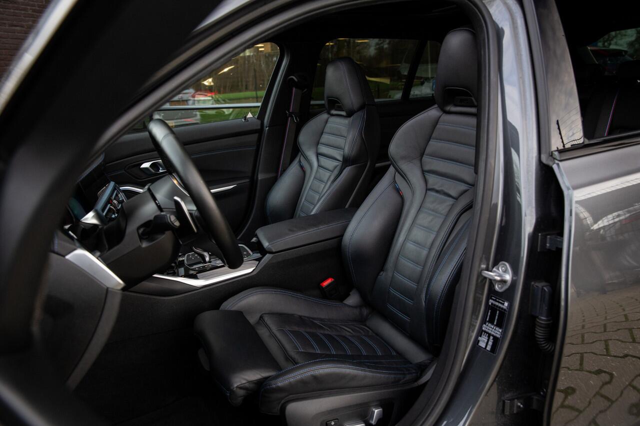 BMW 3-SERIE Touring 330i High Executive Edition , M Supersportstoelen, BMW Individual velgen, Panoramadak, Harman&Kardon, 360-camera,