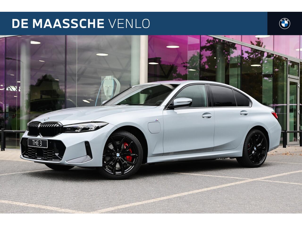 BMW 3-SERIE 330e High Executive M Sport Automaat / Schuif-kanteldak / Sportstoelen / Adaptieve LED / Comfort Access / Parking Assistant Plus / Stuurverwarming