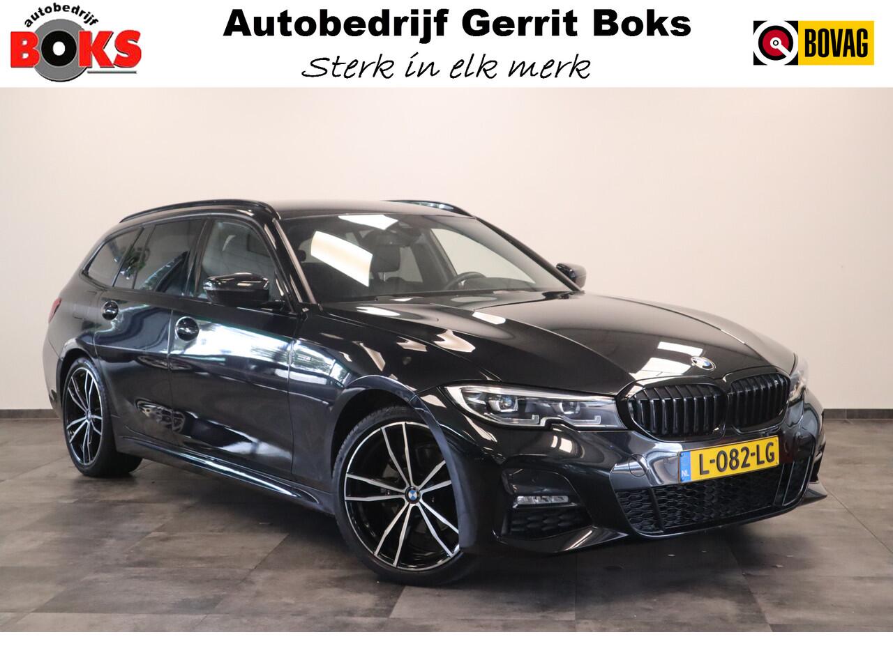 BMW 3-SERIE Touring 320i High Executive Edition Navigatie Full-led CruiseControl Stoelverwarming Sfeerverlichting 24 maanden garantie mogelijk (*vraag naar de voorwaarden)