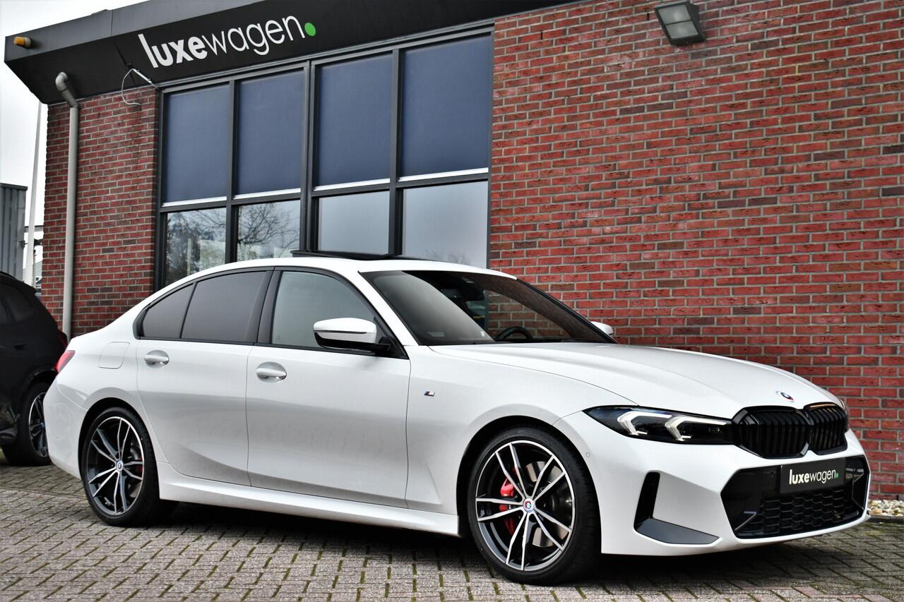 BMW 3-SERIE 330d M-Sport Pro Pano H/K HUD El-zetels Parelmoer-wit!