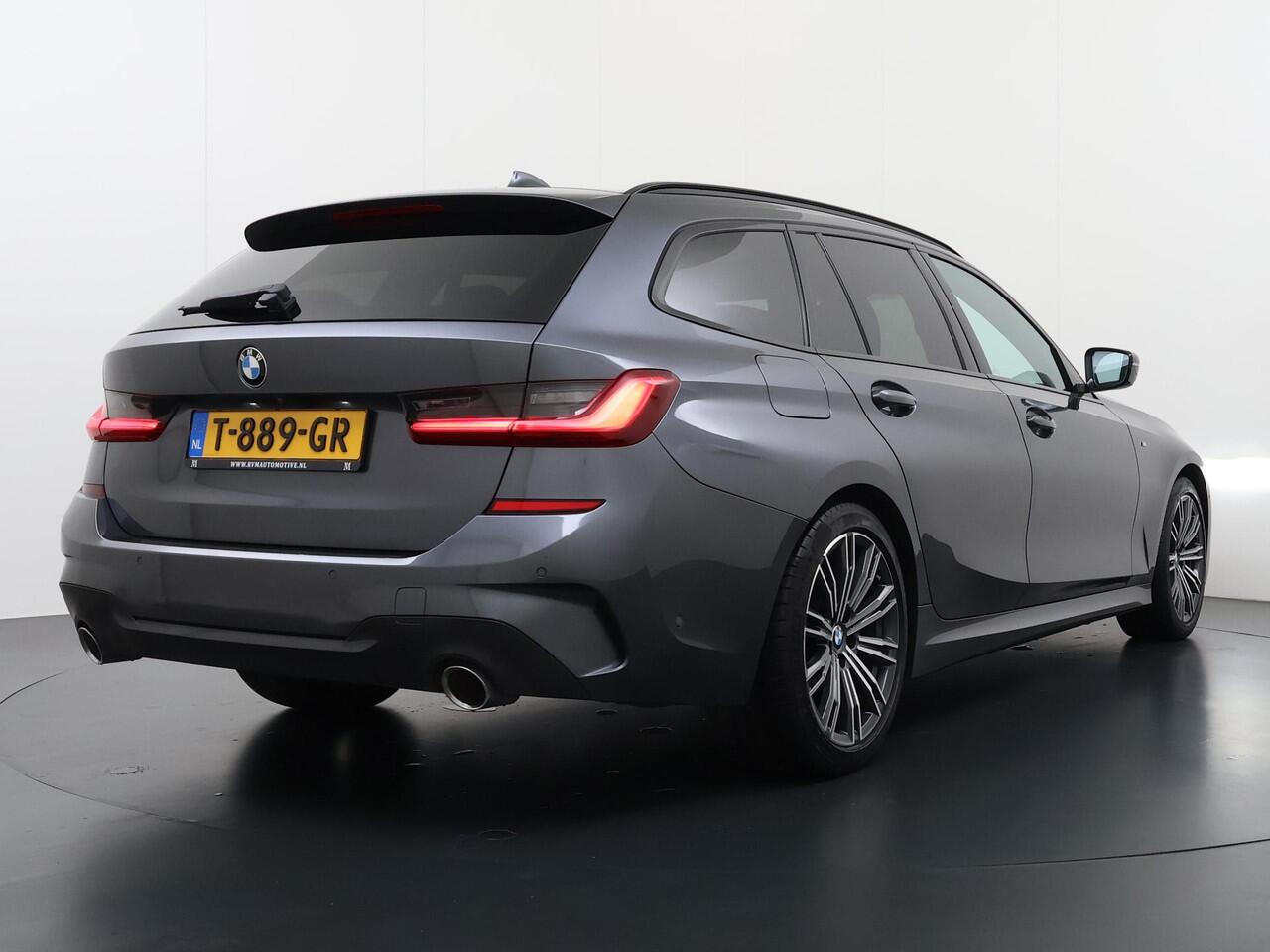 BMW 3-SERIE Touring 320i |M-SPORT| PANO| ADAP. CRUISE| NET GROOT ONDERHOUD GEHAD, RIJKLAAR| ELEK. ACHTERKLEP| CAMERA| INCL. 12 MND BOVAG GARANTIE