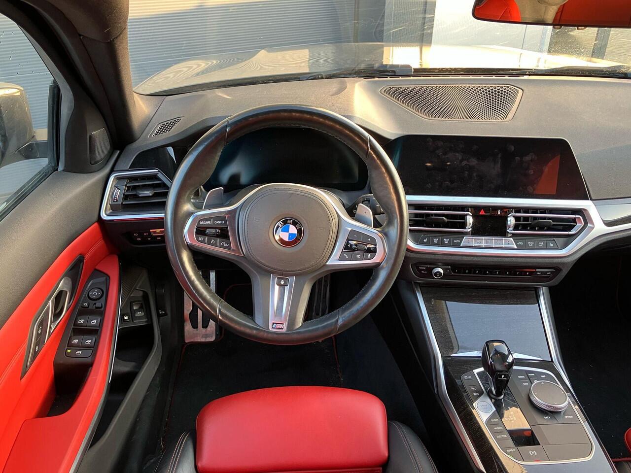 BMW 3-SERIE Touring 330e xDrive High Executive | LUXE VEEL OPTIES | Zeer nette staat | Tegen meerprijs interieur in zwart mogelijk |