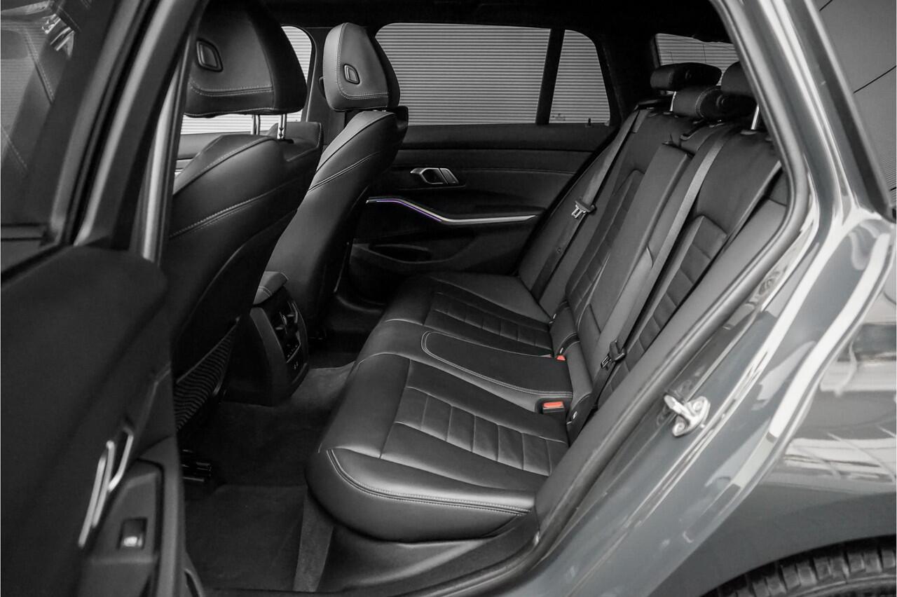 BMW 3-SERIE Touring 320e M-Sport Dravitgrau Pano Leder Trekhaak 19"