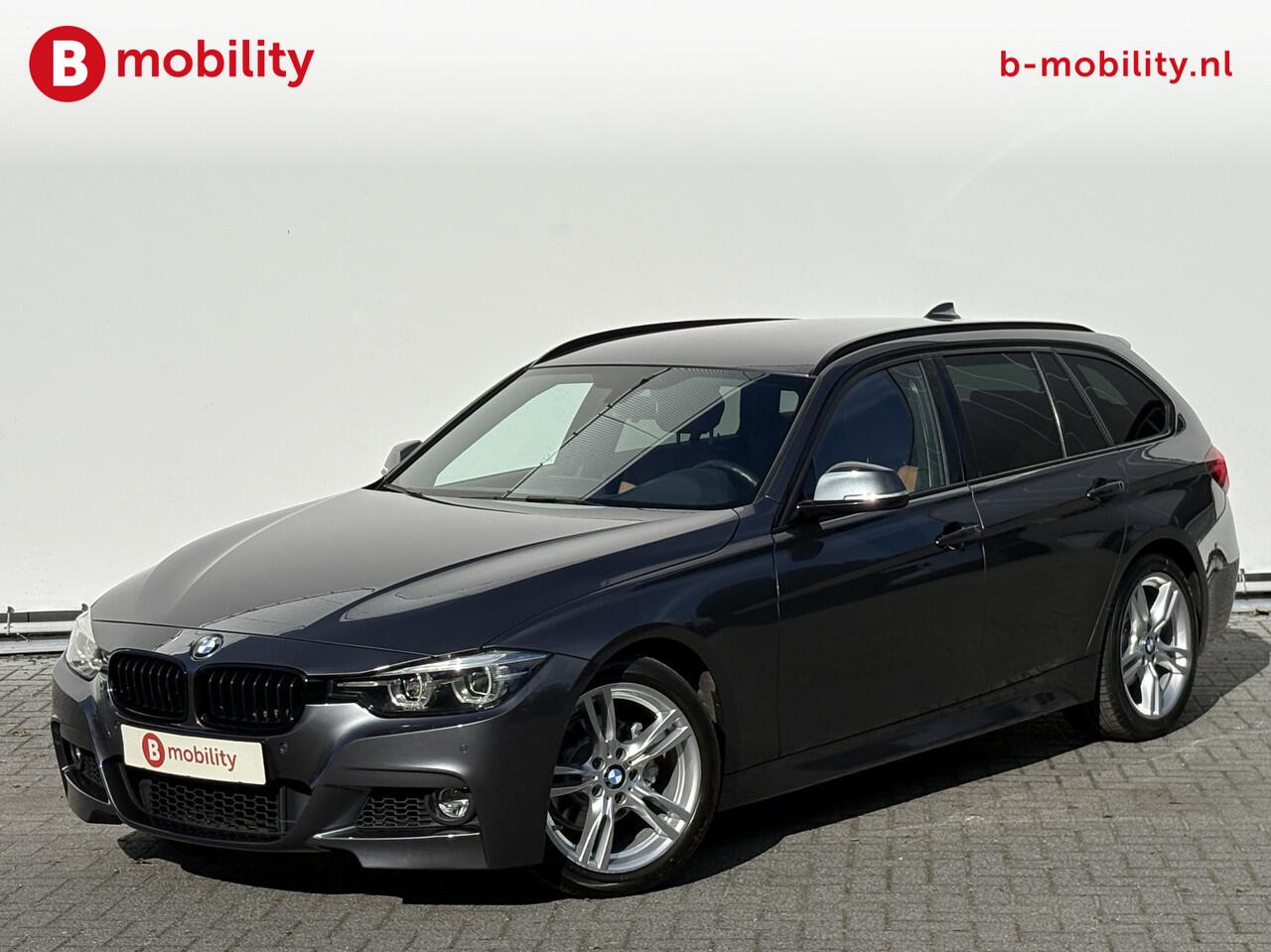 BMW 3-SERIE Touring 318i High Executive M-Sport Trekhaak Apple CarPlay | Achteruitrijcamera | HIFI | Leer | DAB Audio