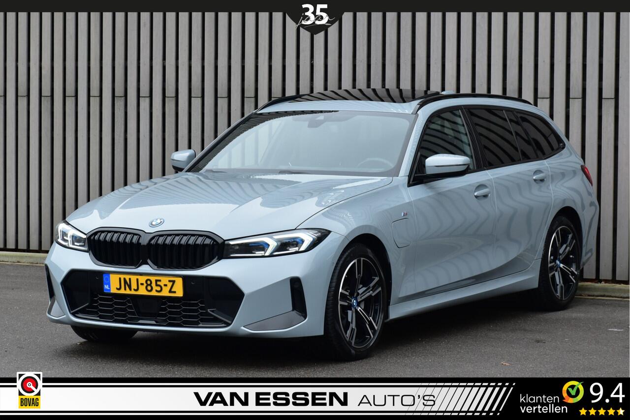 BMW 3-SERIE Touring 330e M-Sport Pano Laser Keyless Head-Up Camera Nette Auto!