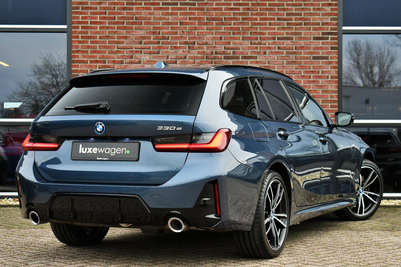 BMW 3-SERIE Touring 330e M-Sport LCI-2 Pano Trekh ACC H/K 360 HUD 19inch