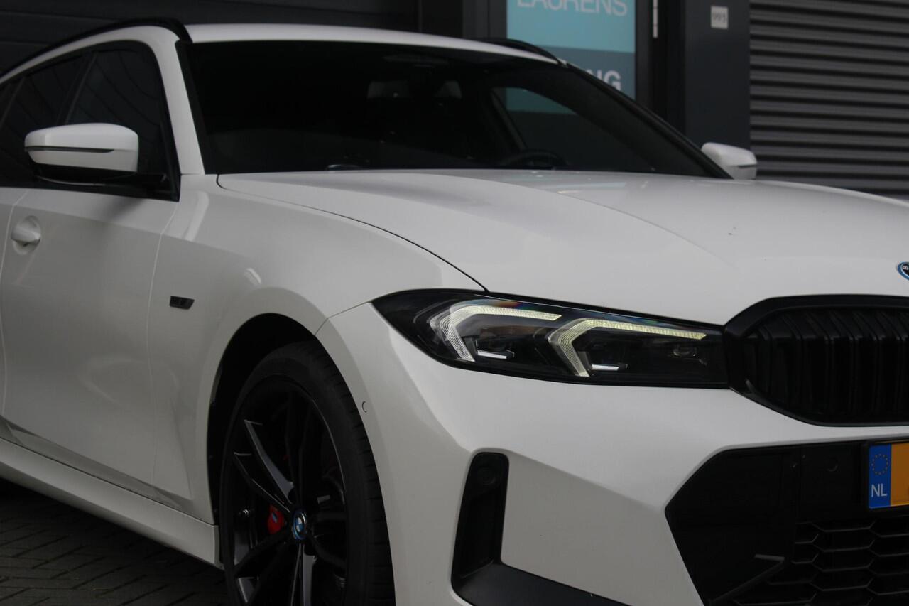 BMW 3-SERIE Touring 320e M-sport | 97% SOH | Adaptieve Cruise | BLIS | HUB | Pro pakket | Keyless | 19 Inch