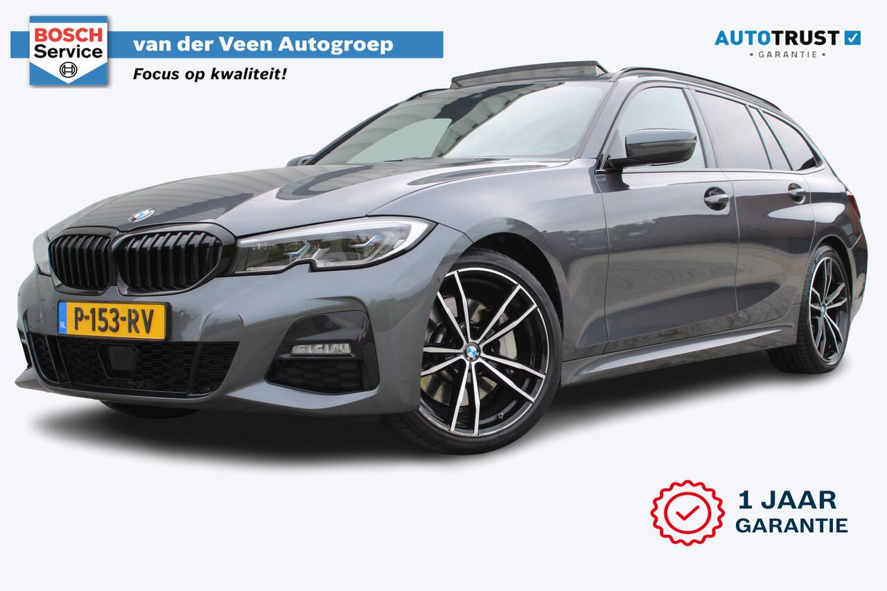 BMW 3-SERIE Touring 330i xDrive M-sport Business Edition Plus | Incl. 12 maanden garantie | Cruise control | Climate control | Apple carplay/Android auto | Schuif/kantel dak | Uitklapbare trekhaak | Stoel/stuurverwarming |