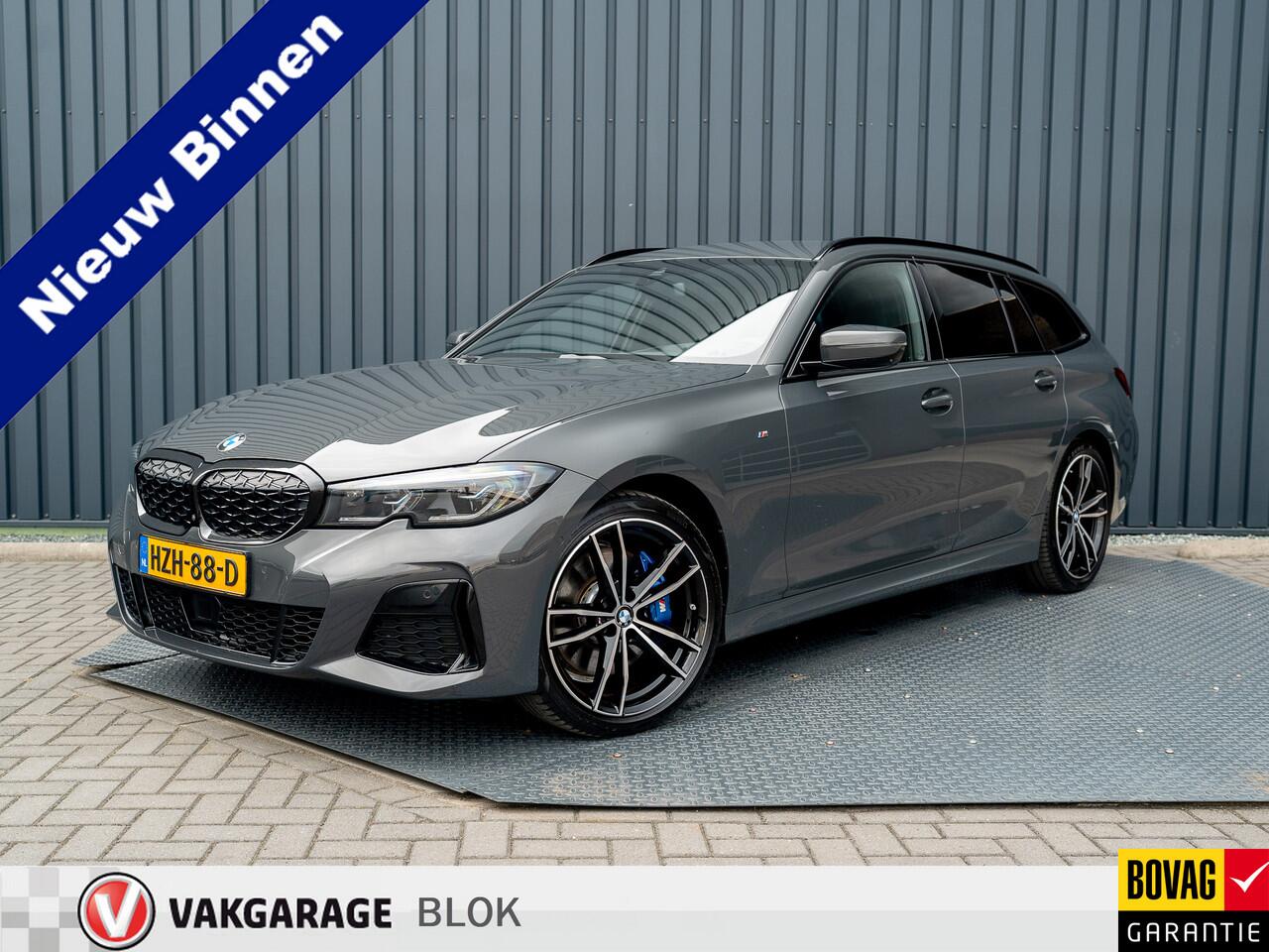 BMW 3-SERIE Touring M340i xDrive | Laser | 360 Camera | Trekhaak | Harman/Kardon | Head Up | Dodehoek sensoren | Prijs Rijklaar!!