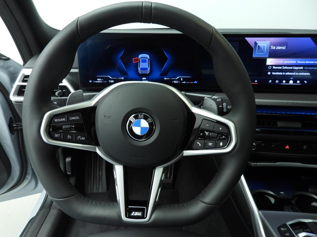 BMW 3-SERIE Touring 320i | M-Sportpakket | LED | Leder | HUD | Trekhaak | Schuifdak | Keyles go | DAB | Alu 19 inch