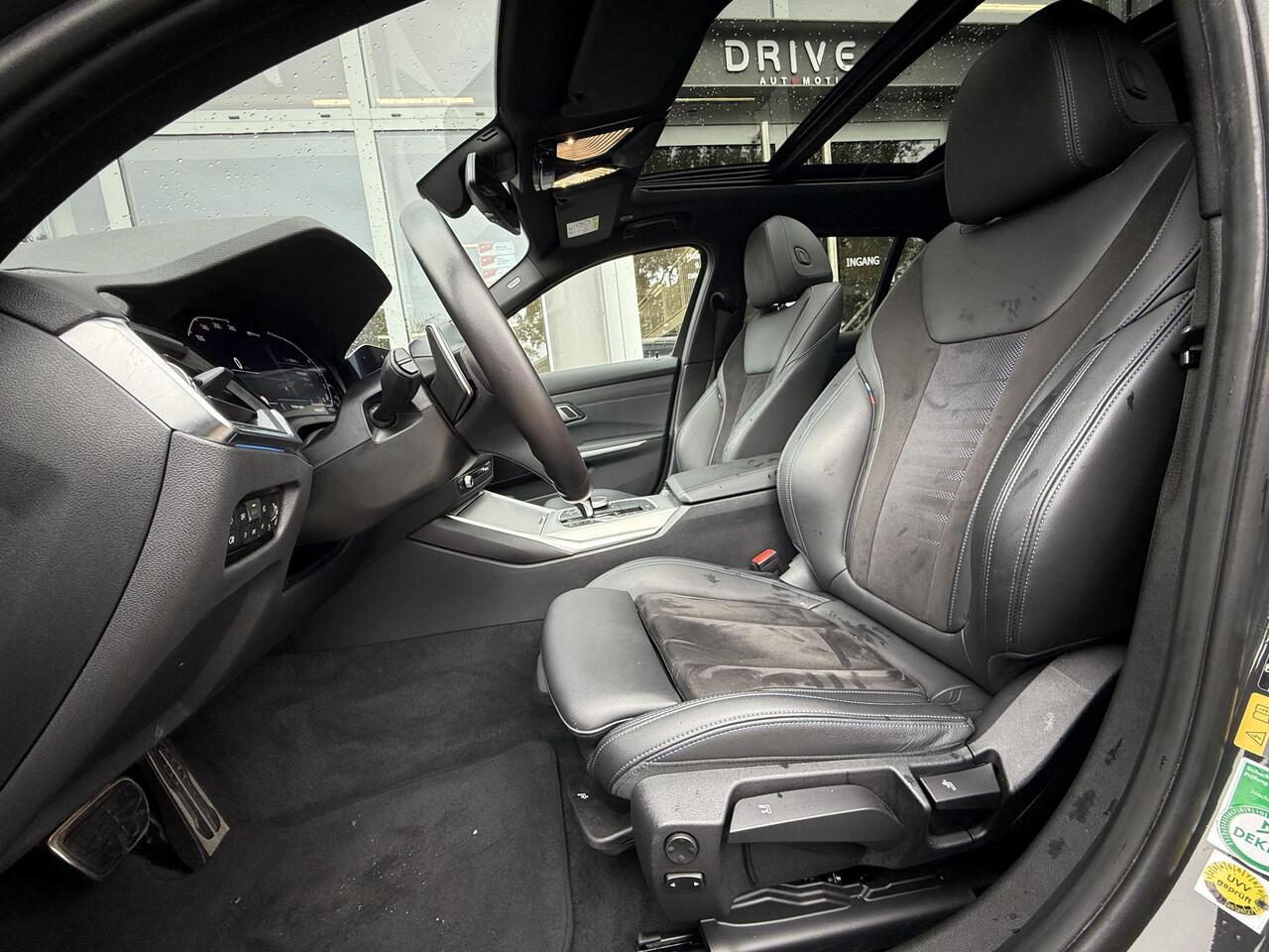 BMW 3-SERIE Touring 330e High Ex. M-sport plus|SOH98%|Pano|Laser|CoPilot|HiFi|Trekhaak|Dravit grey