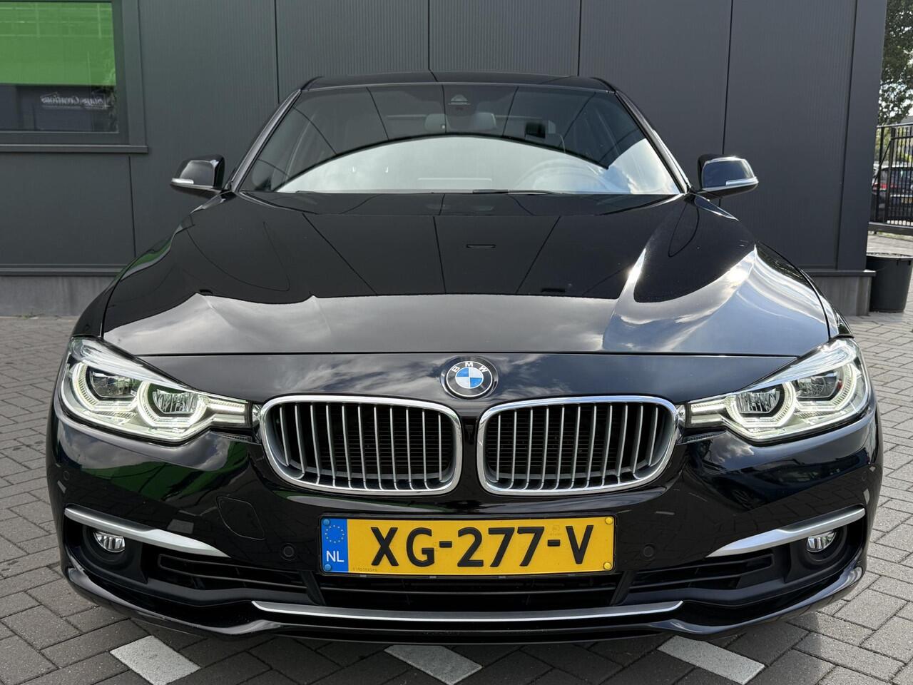 BMW 3-SERIE 318i Luxury Edition 136 PK Steptronic | Eindejaarsvoordeel | Inclusief 12 maanden garantie | NAP | Nieuwe APK | Automaat | Schuifdak | Panoramadak | Leder | Navigatie | LED koplampen | Parkeersensoren | Stoelverwarming | Climate control | Cruise control |