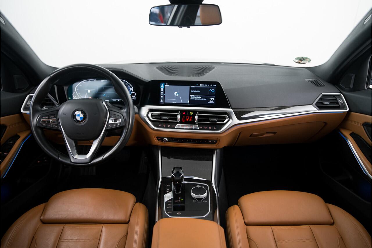 BMW 3-SERIE Touring 330e eDrive Edition Trekhaak Leder
