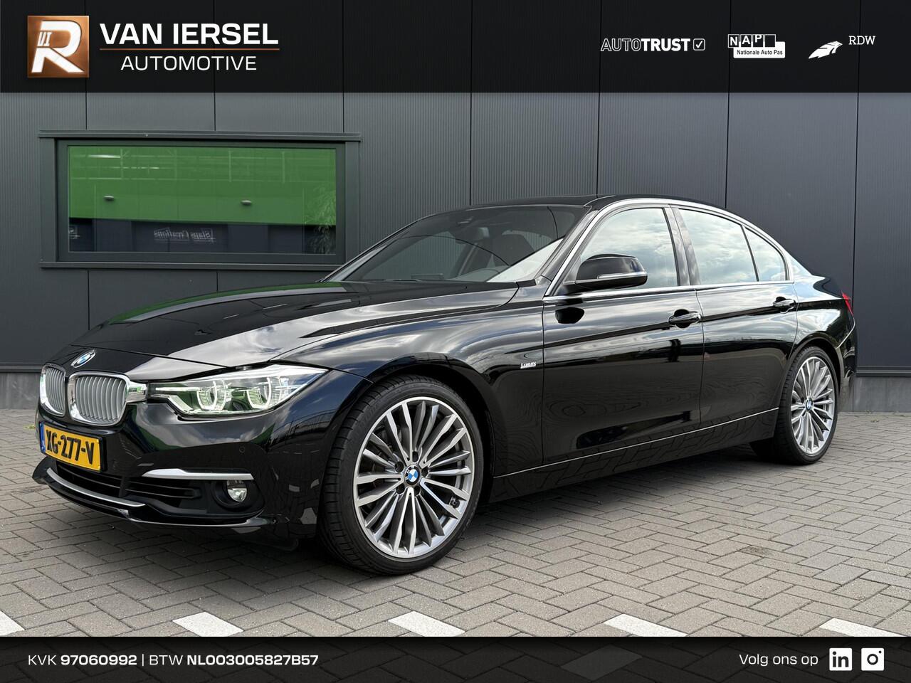 BMW 3-SERIE 318i Luxury Edition 136 PK Steptronic | Eindejaarsvoordeel | Inclusief 12 maanden garantie | NAP | Nieuwe APK | Automaat | Schuifdak | Panoramadak | Leder | Navigatie | LED koplampen | Parkeersensoren | Stoelverwarming | Climate control | Cruise control |