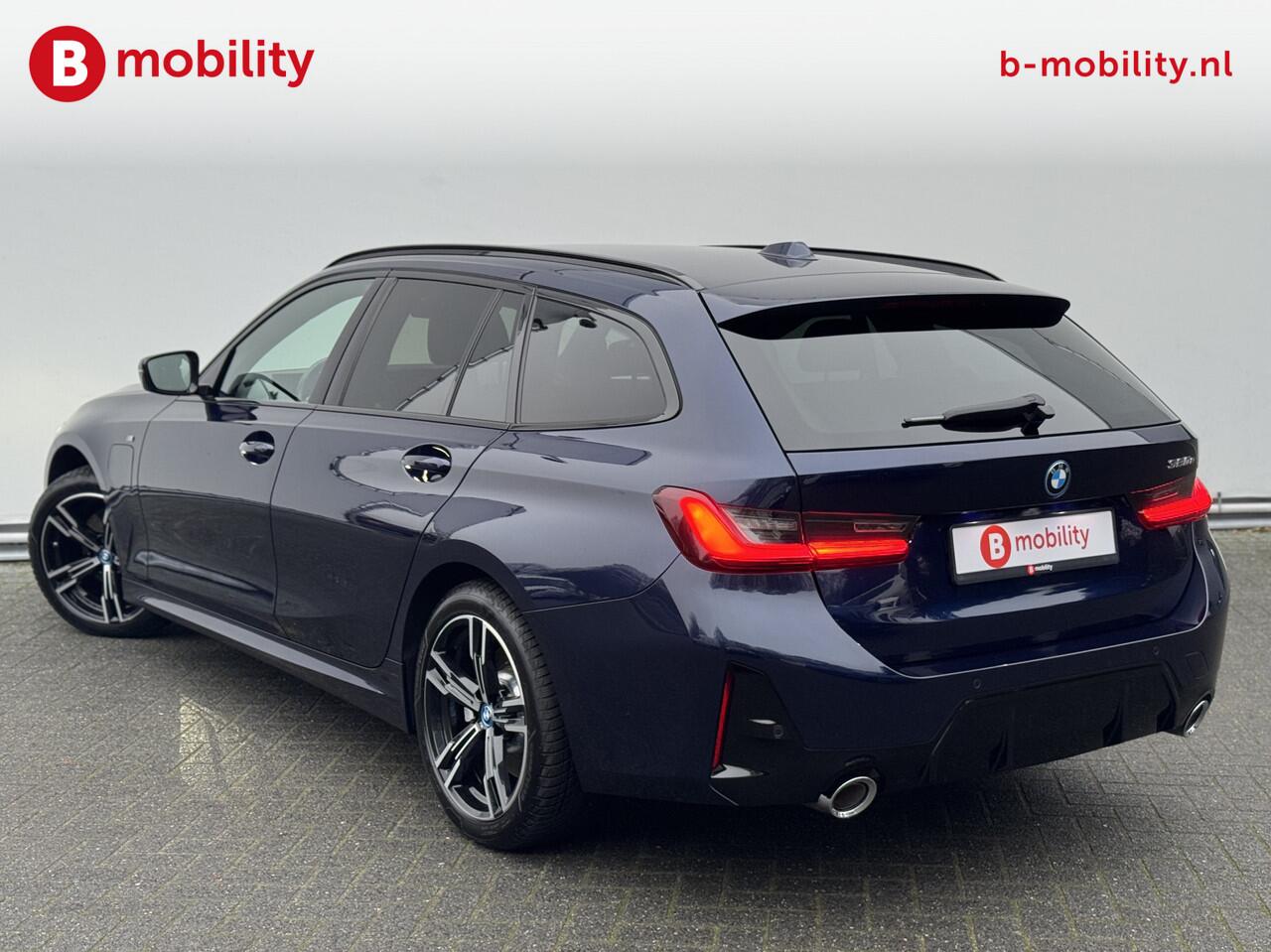 BMW 3-SERIE Touring 320e High Executive M-Sport LCI Wide Screen Apple CarPlay | DAB | Leer | Stoelverwarming | Sportstoelen